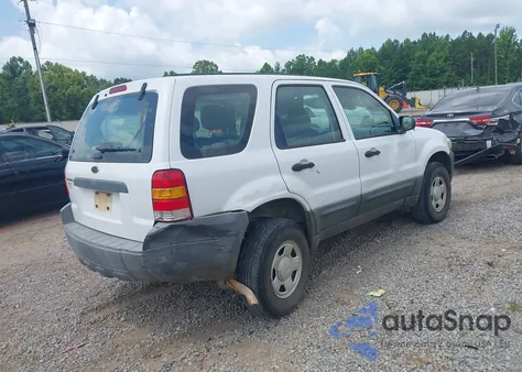 2005 Ford Escape Xls из США, поврежденный, VIN 1FMYU02Z75KB43599